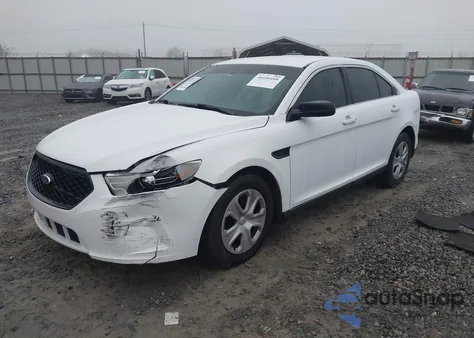 2015 Ford Police Interceptor from USA, damaged, VIN 1FAHP2MK5FG140976